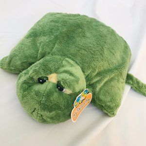 D’Peluche Frog Pillow Pet 🐸